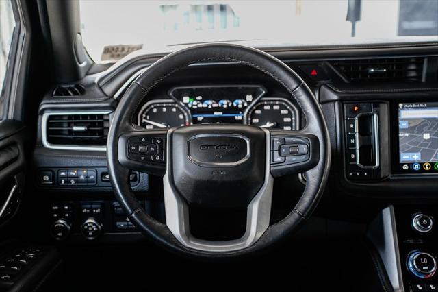 used 2021 GMC Yukon car, priced at $49,995