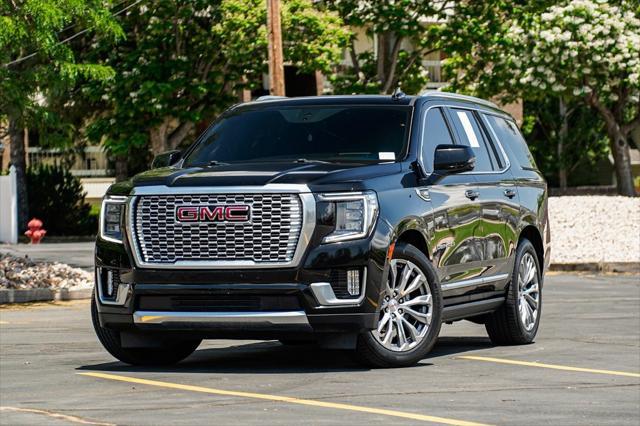 used 2021 GMC Yukon car, priced at $49,995