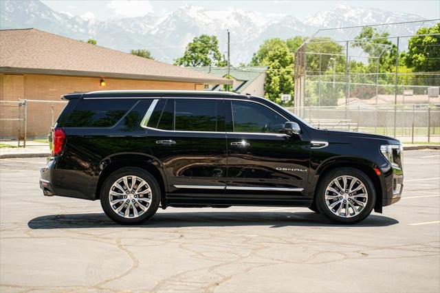 used 2021 GMC Yukon car, priced at $49,995