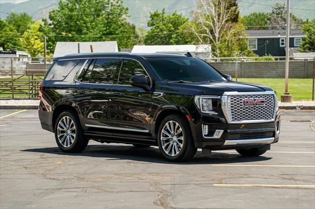 used 2021 GMC Yukon car, priced at $49,995