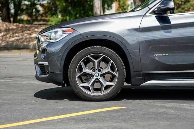 used 2017 BMW X1 car, priced at $14,995