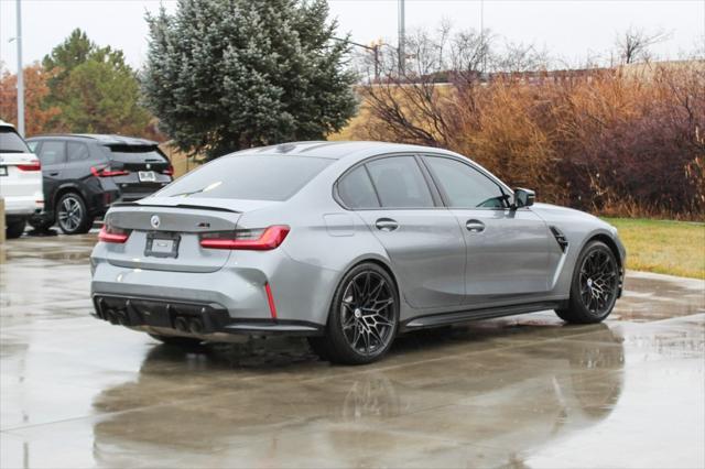 used 2023 BMW M3 car