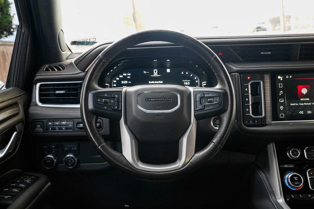 used 2022 GMC Yukon car, priced at $51,995