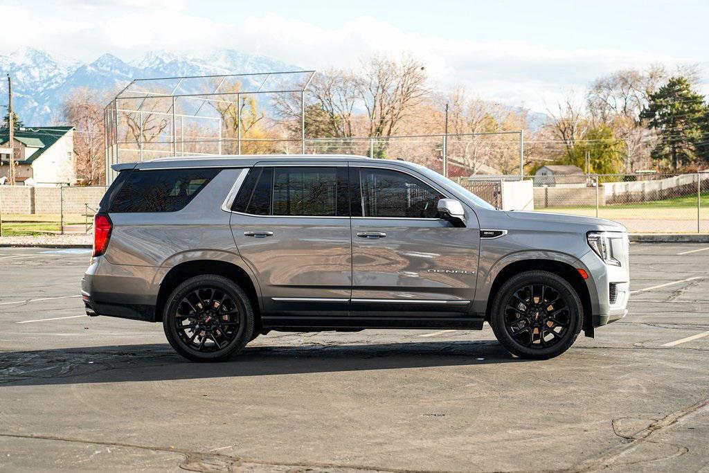 used 2022 GMC Yukon car, priced at $51,995