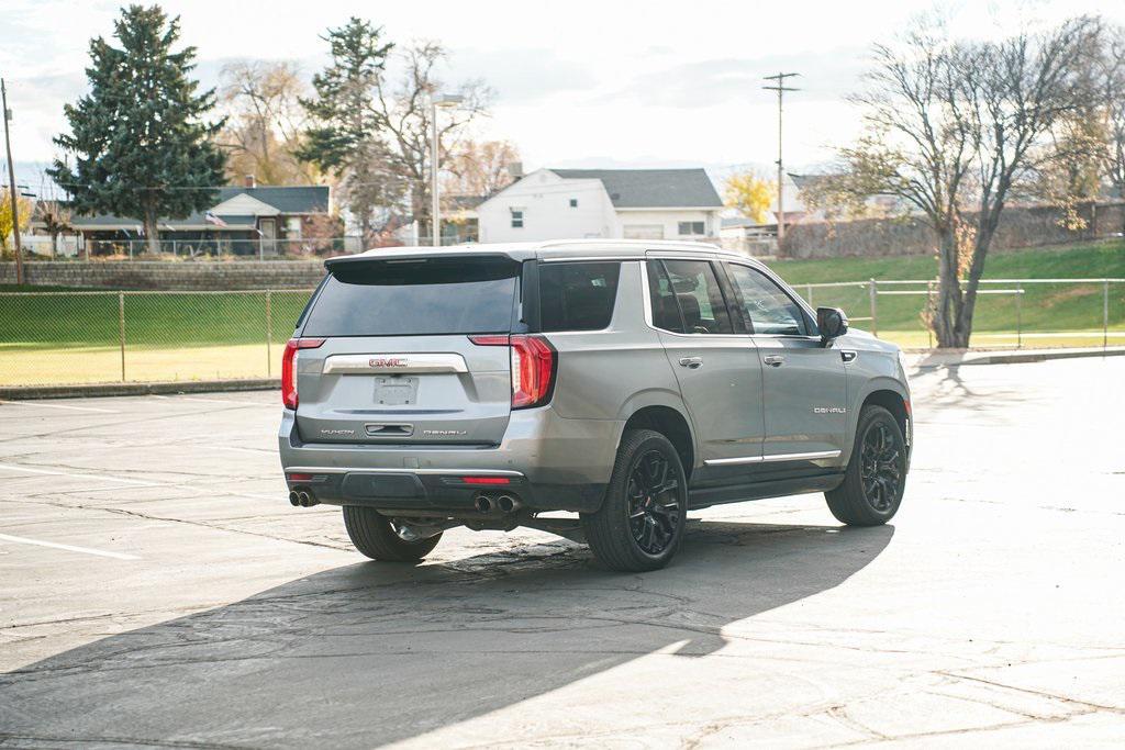 used 2022 GMC Yukon car, priced at $51,995