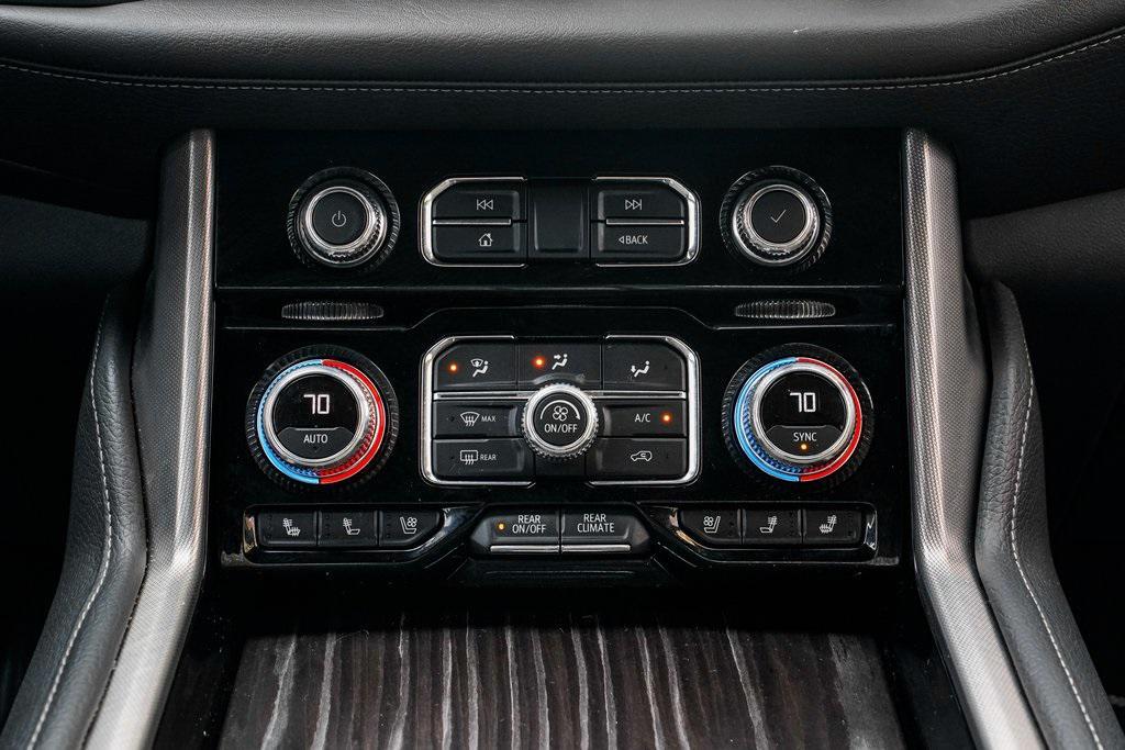 used 2022 GMC Yukon car, priced at $51,995