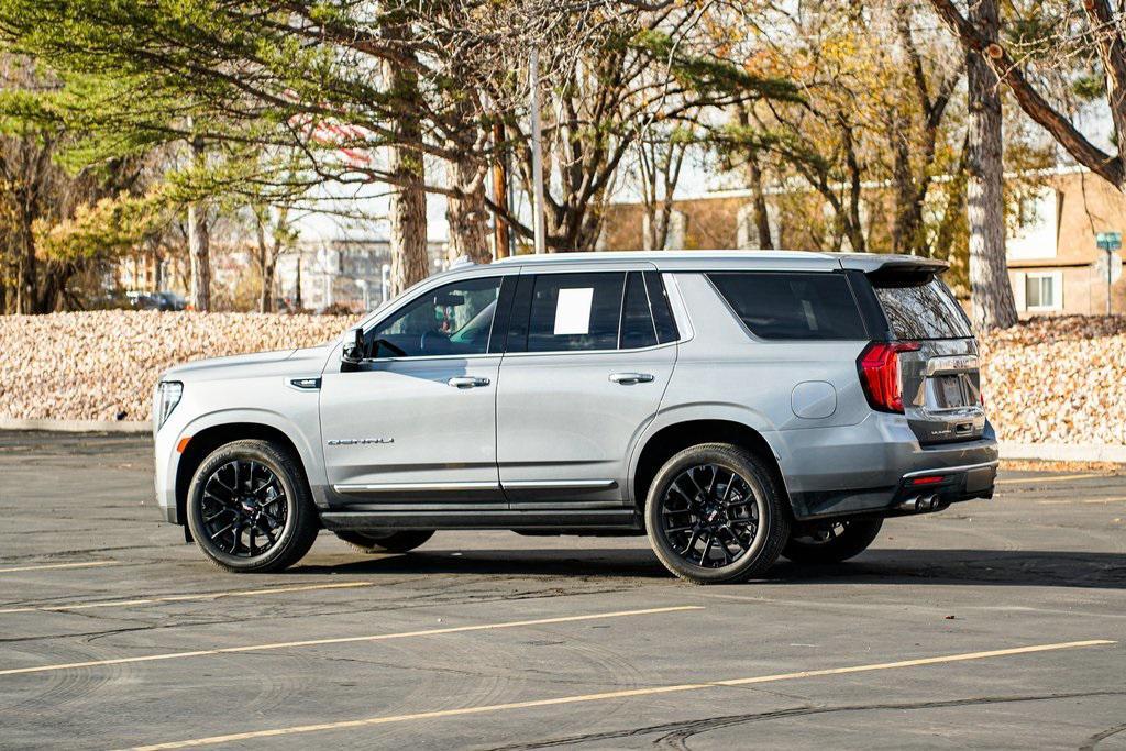 used 2022 GMC Yukon car, priced at $51,995