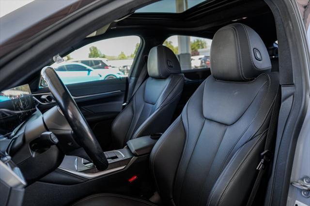 used 2022 BMW i4 Gran Coupe car, priced at $29,995
