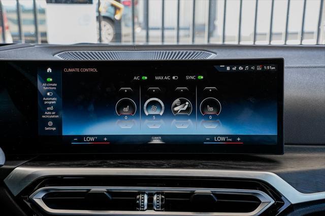 used 2022 BMW i4 Gran Coupe car, priced at $29,995
