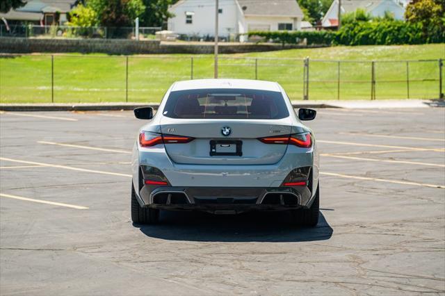 used 2022 BMW i4 Gran Coupe car, priced at $29,995
