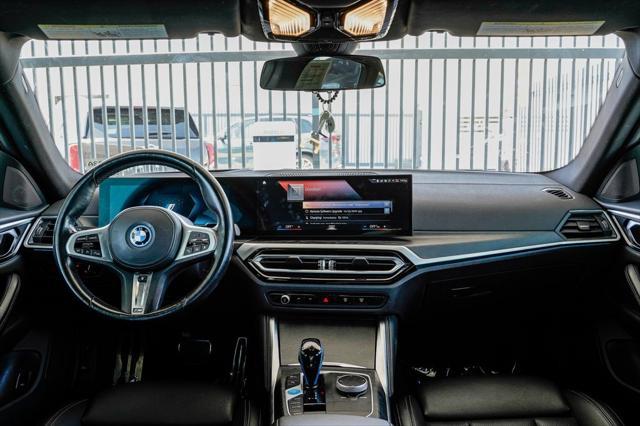 used 2022 BMW i4 Gran Coupe car, priced at $29,995