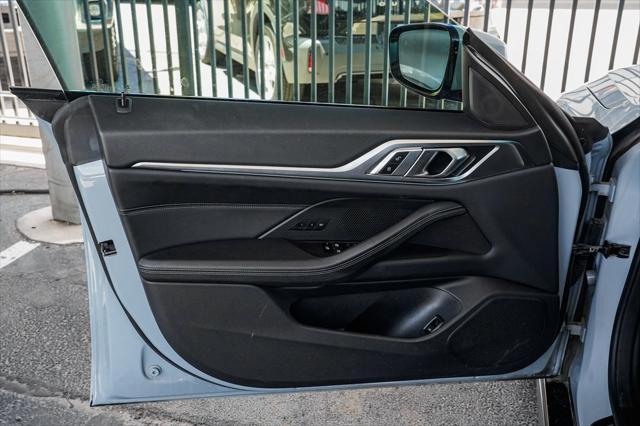 used 2022 BMW i4 Gran Coupe car, priced at $29,995