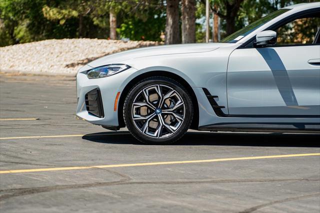 used 2022 BMW i4 Gran Coupe car, priced at $29,995