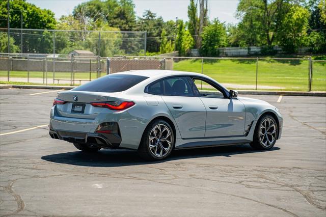 used 2022 BMW i4 Gran Coupe car, priced at $29,995