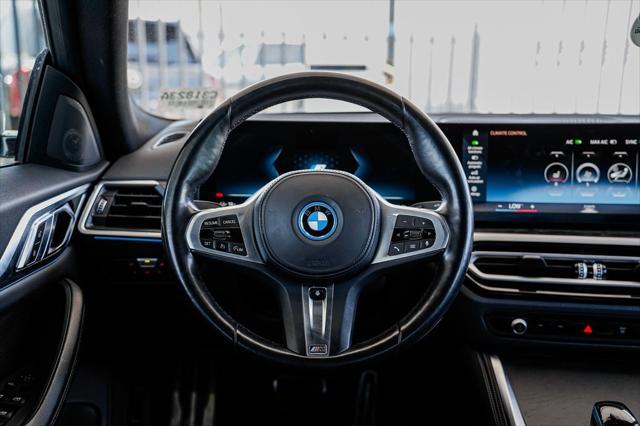 used 2022 BMW i4 Gran Coupe car, priced at $29,995