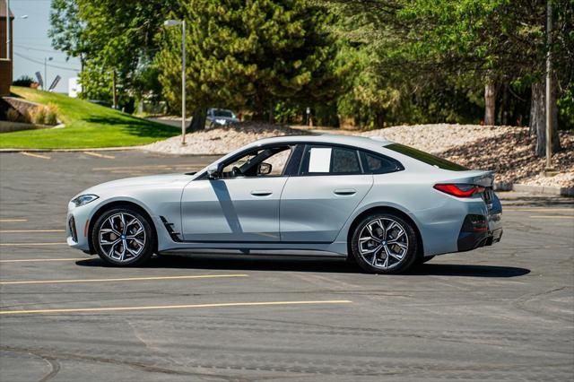 used 2022 BMW i4 Gran Coupe car, priced at $29,995