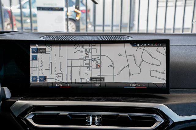used 2022 BMW i4 Gran Coupe car, priced at $29,995