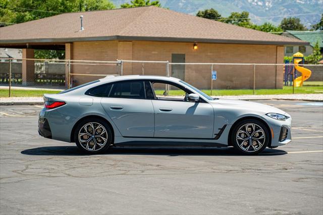 used 2022 BMW i4 Gran Coupe car, priced at $29,995