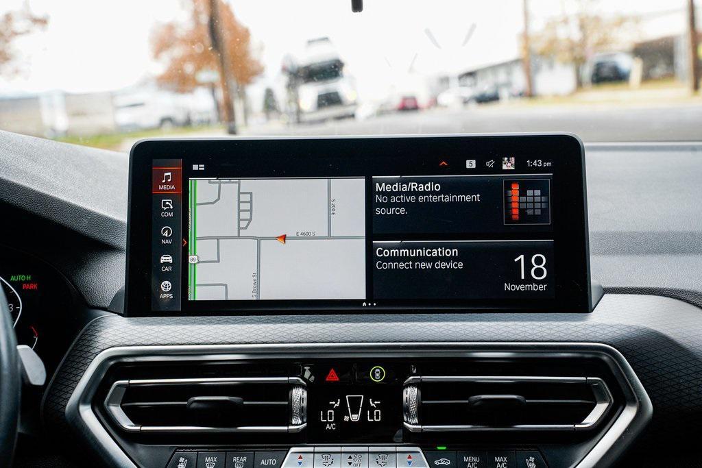 used 2022 BMW X4 car, priced at $30,495