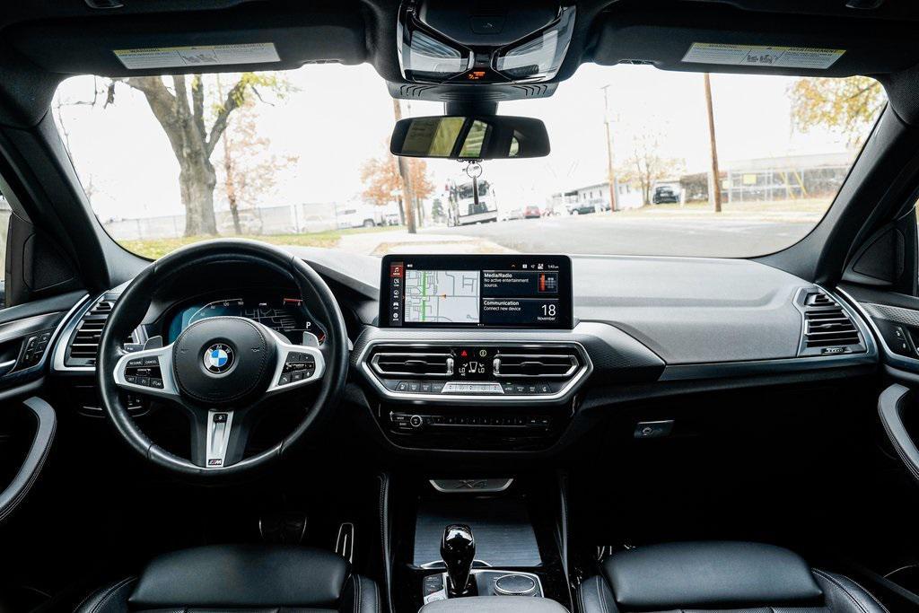 used 2022 BMW X4 car, priced at $30,495