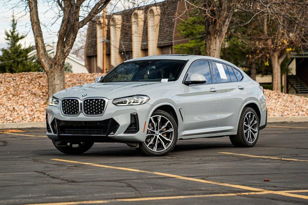 used 2022 BMW X4 car, priced at $30,495