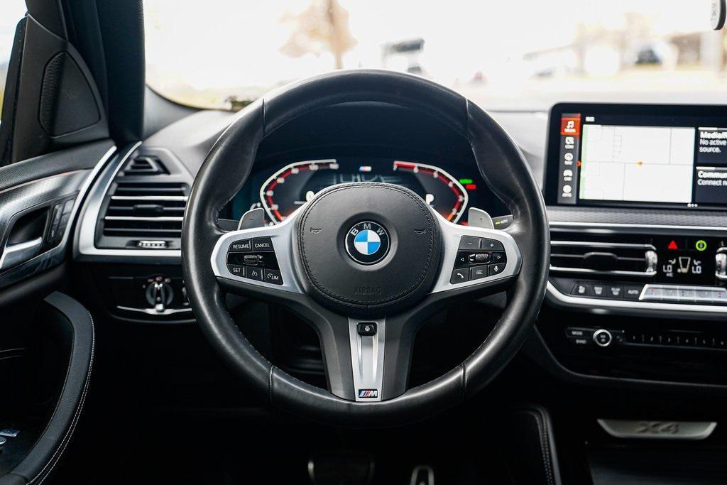 used 2022 BMW X4 car, priced at $30,495