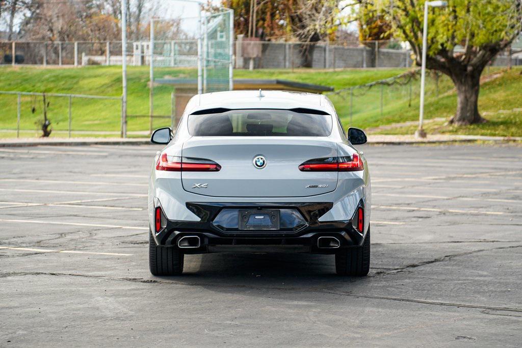 used 2022 BMW X4 car, priced at $30,495