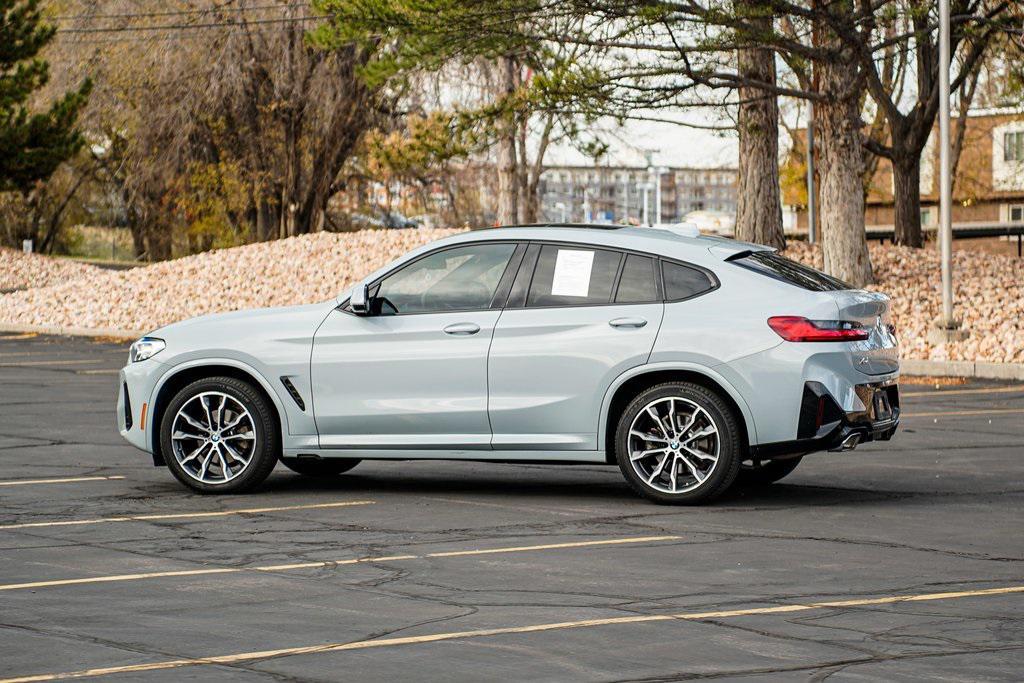 used 2022 BMW X4 car, priced at $30,495