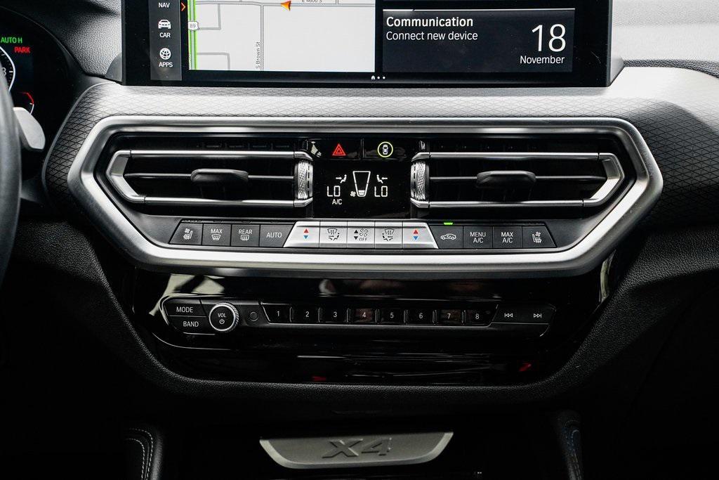 used 2022 BMW X4 car, priced at $30,495