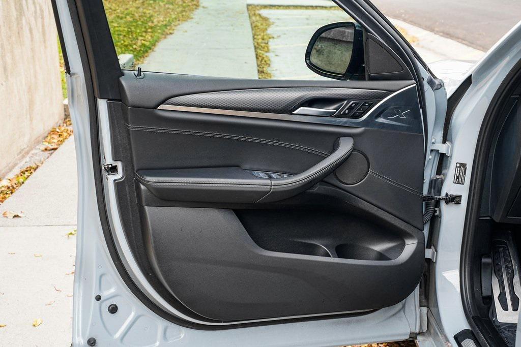 used 2022 BMW X4 car, priced at $30,495