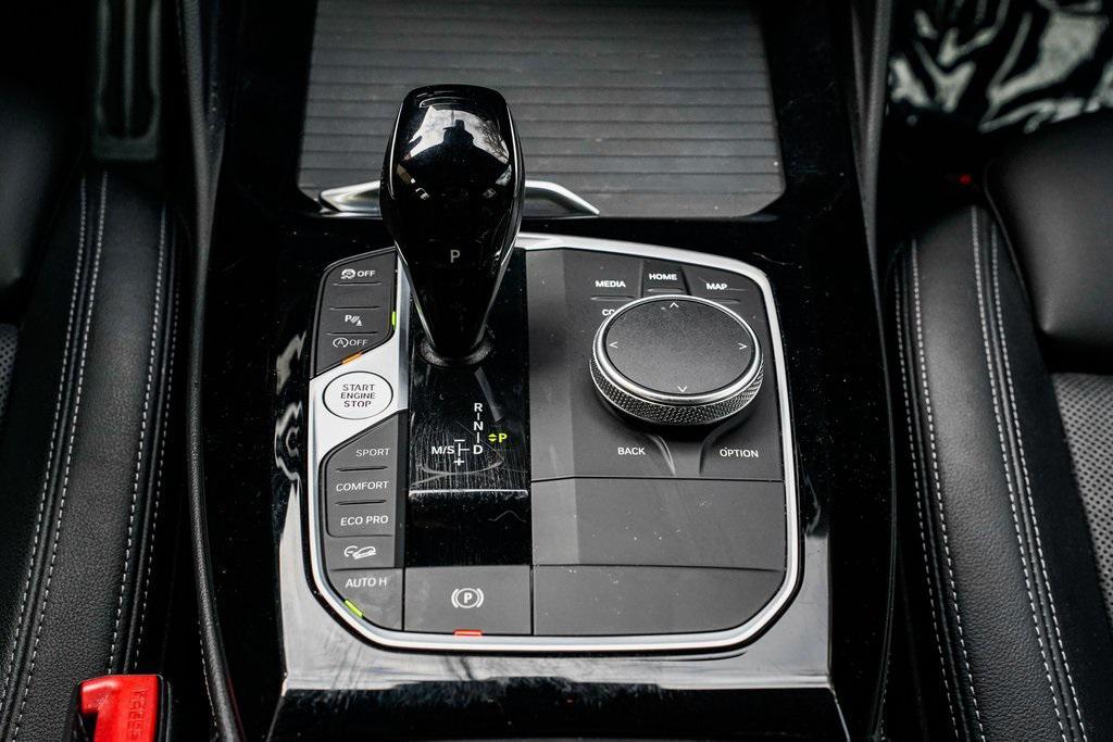 used 2022 BMW X4 car, priced at $30,495