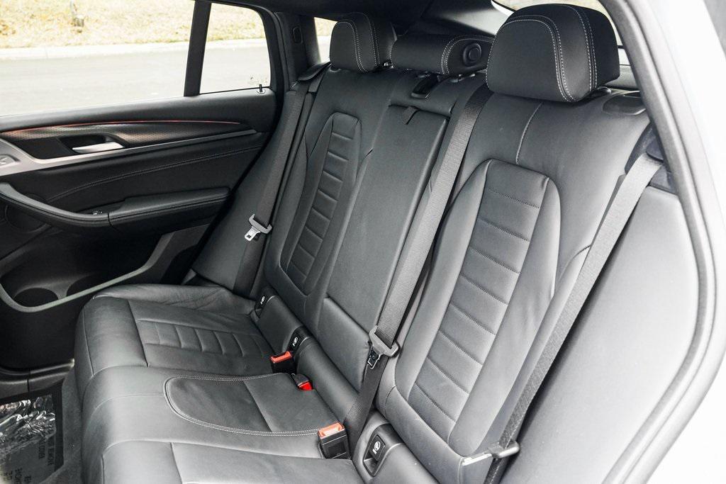 used 2022 BMW X4 car, priced at $30,495