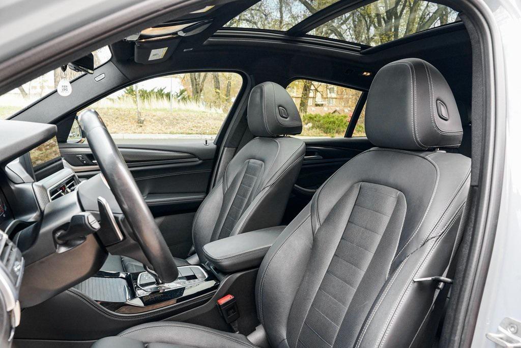 used 2022 BMW X4 car, priced at $30,495