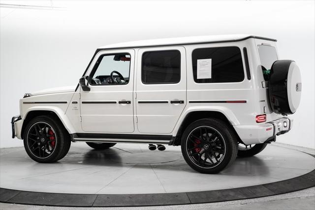 used 2021 Mercedes-Benz AMG G 63 car, priced at $141,995