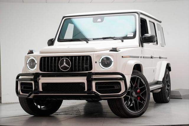 used 2021 Mercedes-Benz AMG G 63 car, priced at $141,995