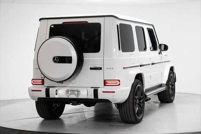 used 2021 Mercedes-Benz AMG G 63 car, priced at $141,995