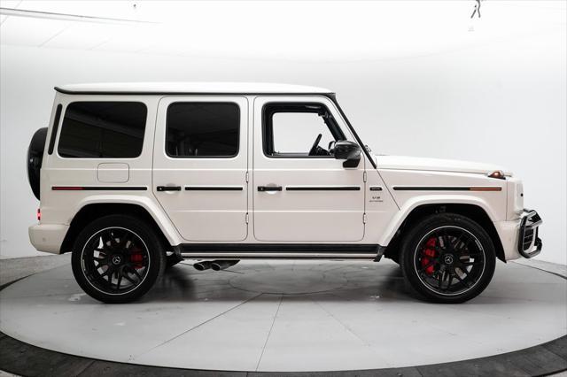 used 2021 Mercedes-Benz AMG G 63 car, priced at $141,995