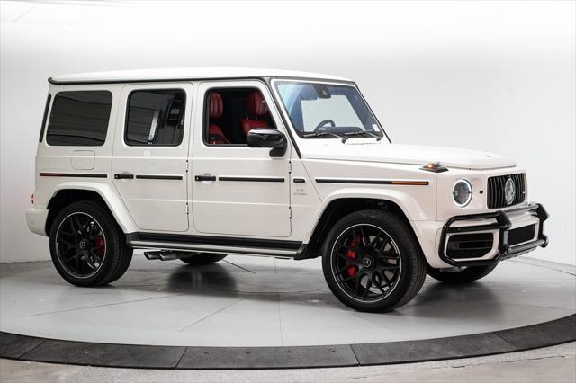 used 2021 Mercedes-Benz AMG G 63 car, priced at $141,995