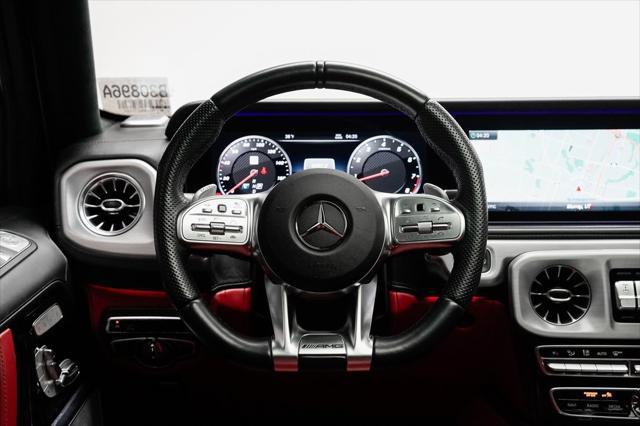 used 2021 Mercedes-Benz AMG G 63 car, priced at $141,995