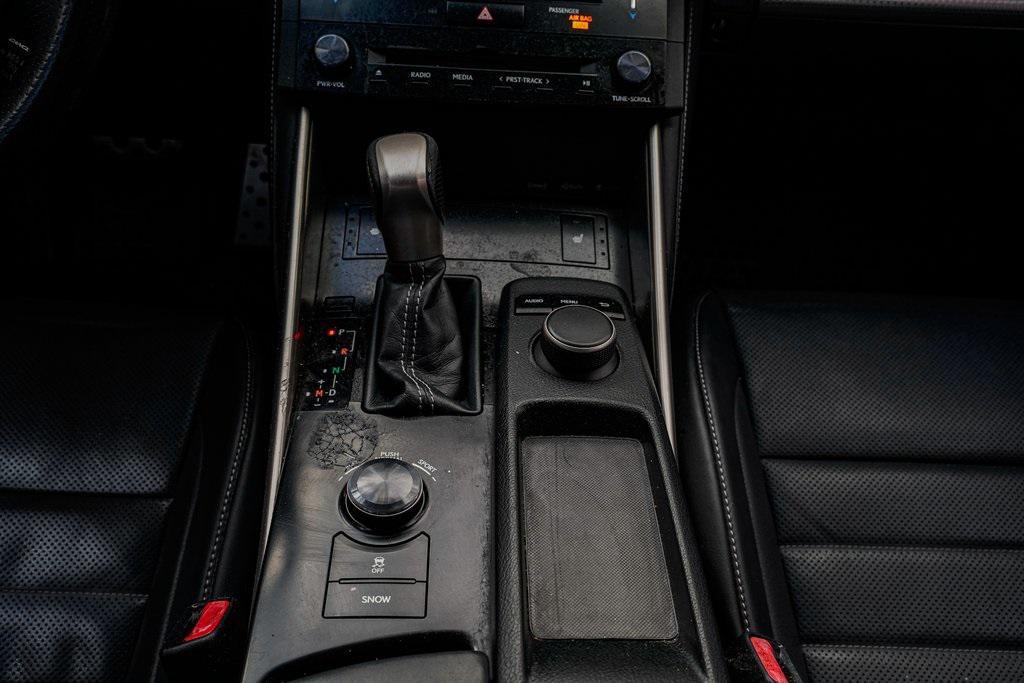 used 2014 Lexus IS 250 car, priced at $14,795