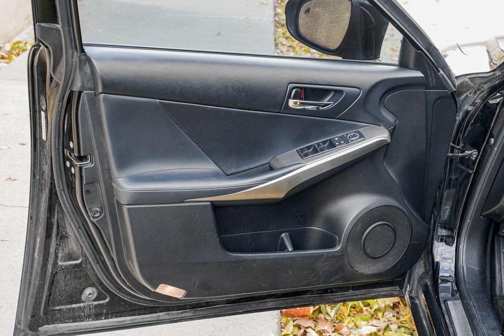 used 2014 Lexus IS 250 car, priced at $14,795