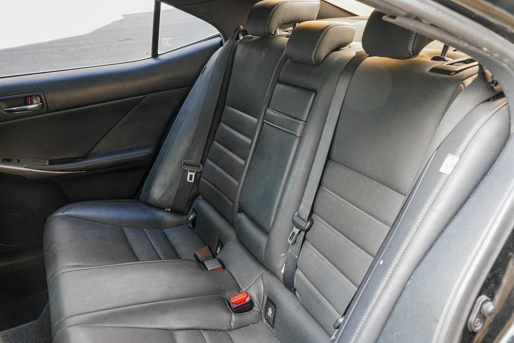 used 2014 Lexus IS 250 car, priced at $14,795