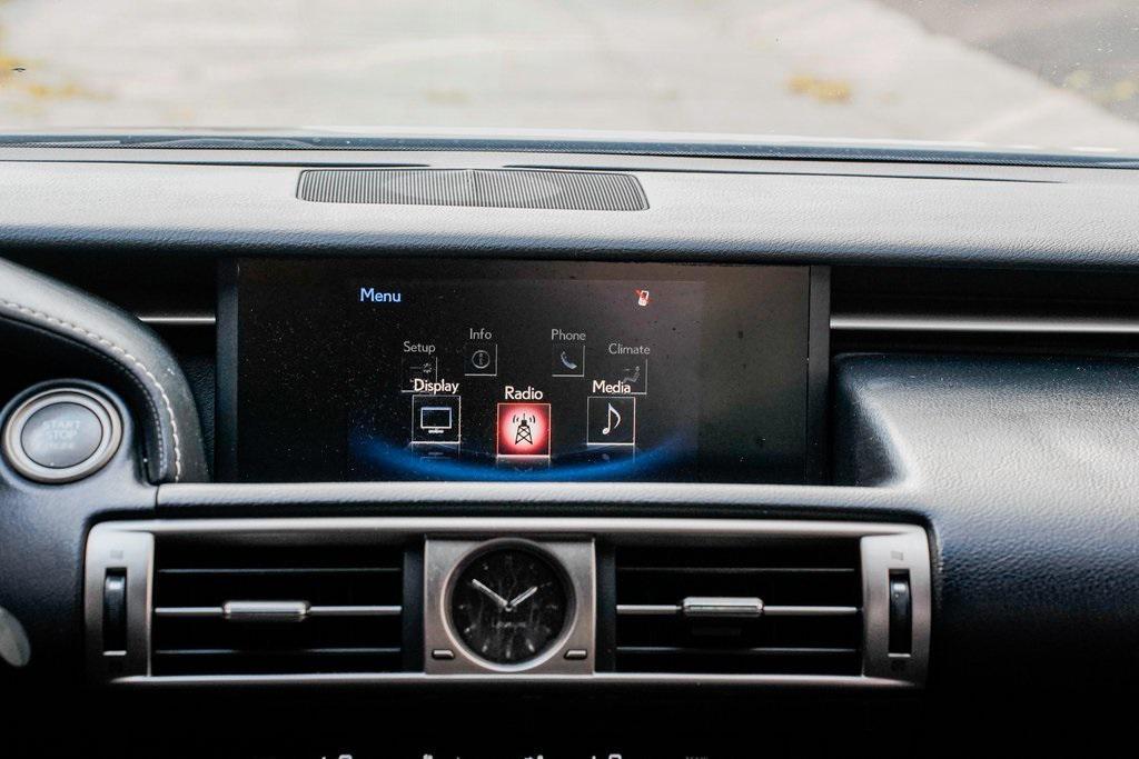 used 2014 Lexus IS 250 car, priced at $14,795