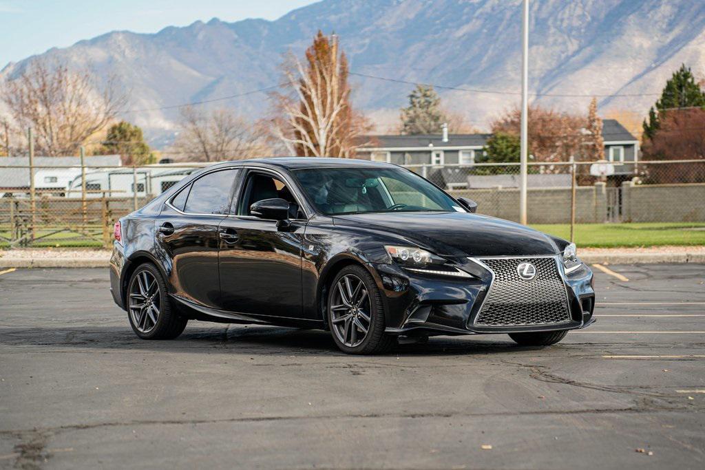 used 2014 Lexus IS 250 car, priced at $14,795