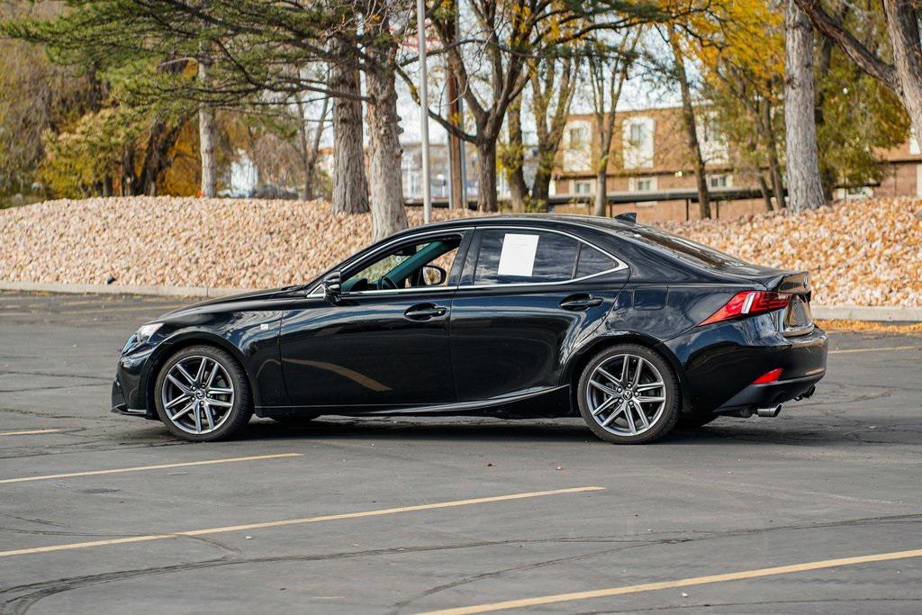 used 2014 Lexus IS 250 car, priced at $14,795