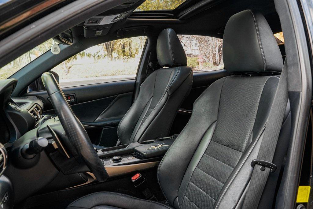 used 2014 Lexus IS 250 car, priced at $14,795