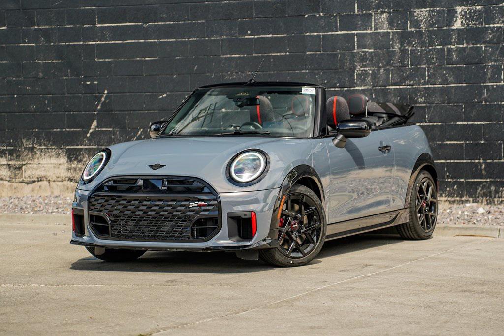 new 2025 MINI Convertible car, priced at $49,960