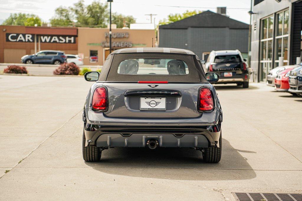 new 2025 MINI Convertible car, priced at $49,960