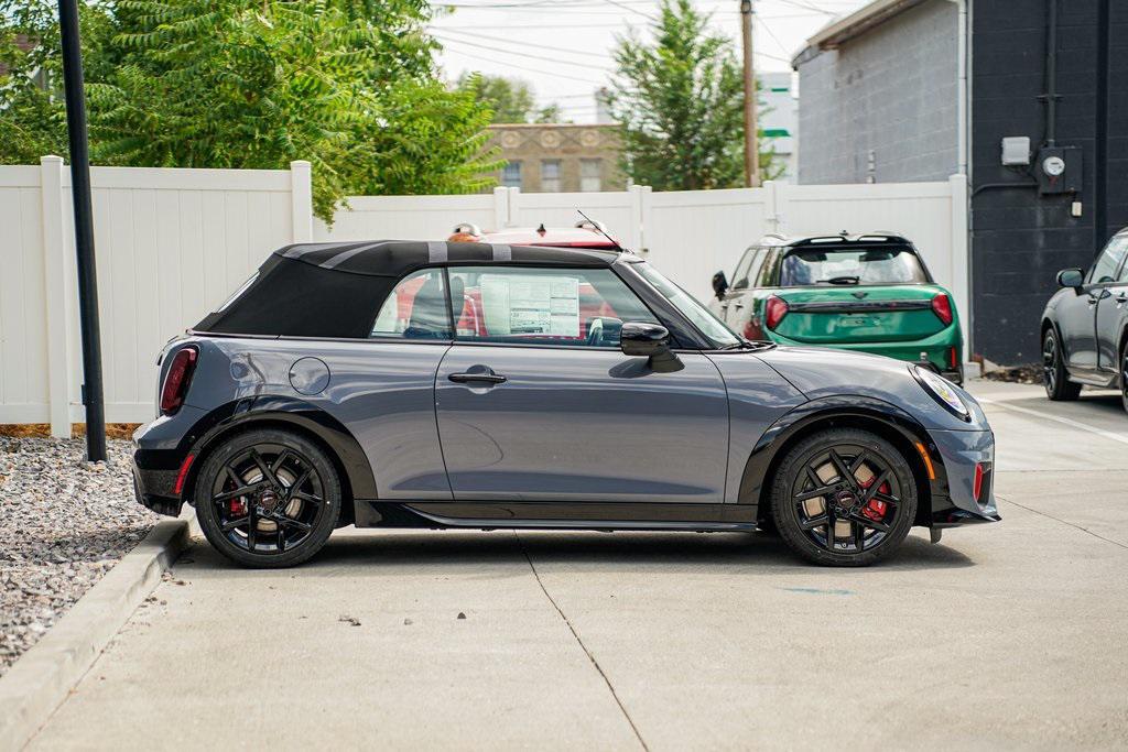 new 2025 MINI Convertible car, priced at $49,960