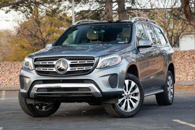 used 2018 Mercedes-Benz GLS 450 car, priced at $25,495